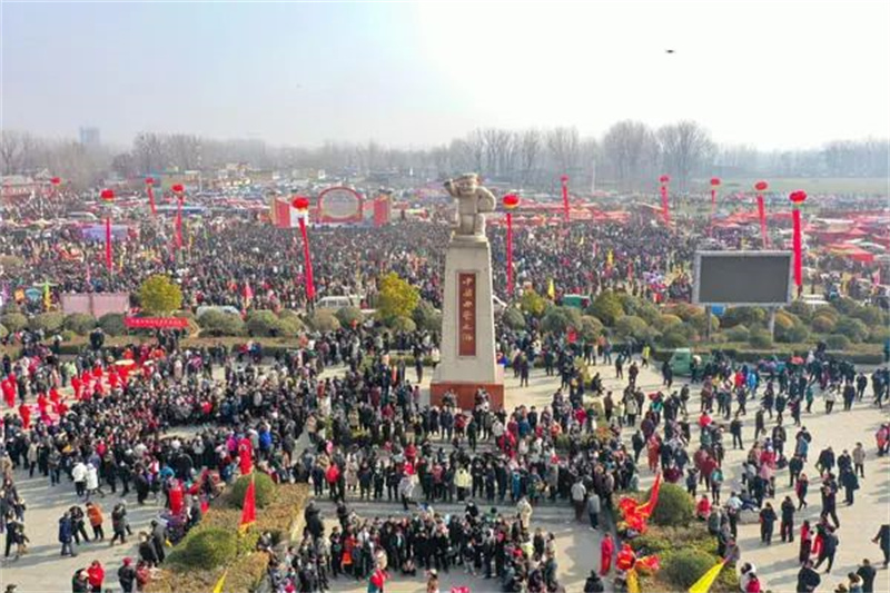 2024年中國·寶豐馬街書正月十三如期開鑼